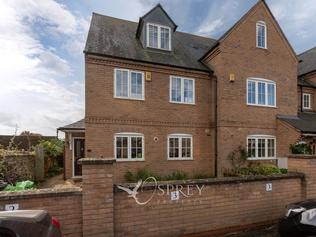 5 bed town house for sale in West Street Mews, Oundle, Peterborough PE8