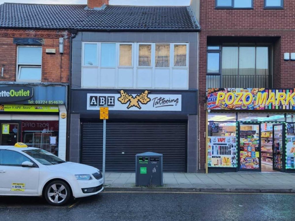Commercial property for sale in High Street, Scunthorpe DN15, £200,000