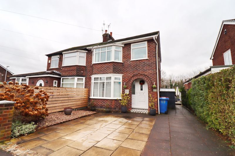 3 bed semidetached house for sale in Brougham Street, Worsley