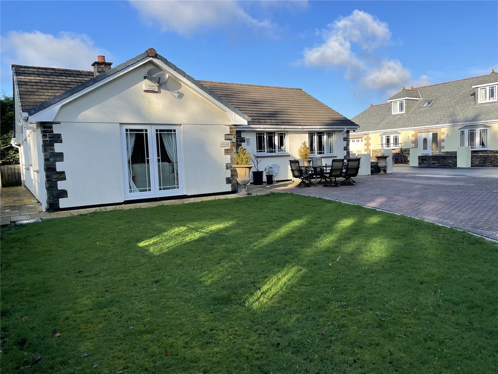 3 bed bungalow for sale in Red Lane, Bugle, St. Austell, Cornwall PL26
