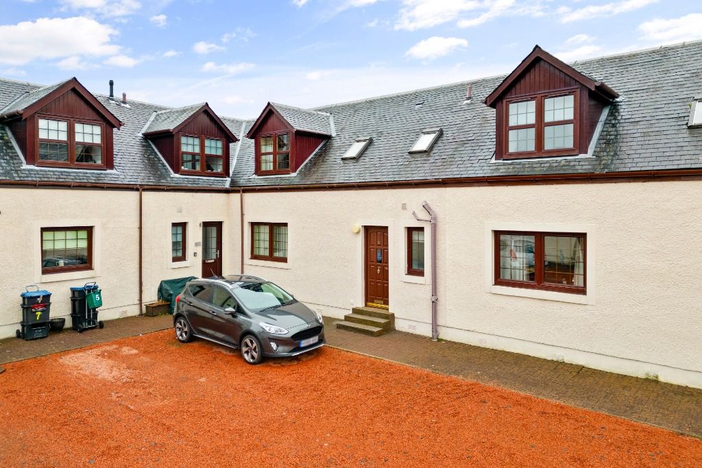 2 bed terraced house for sale in Bridgehouse Court, Kilmarnock, East