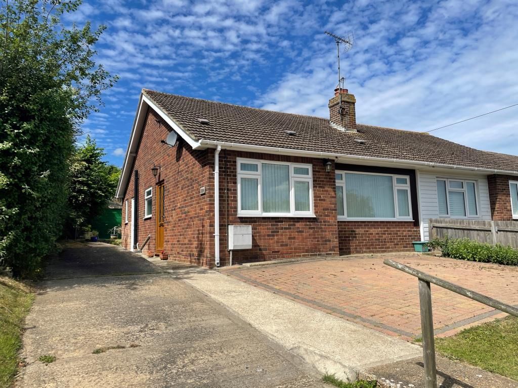 2 bed semidetached bungalow for sale in 129 Strangers Lane, Canterbury