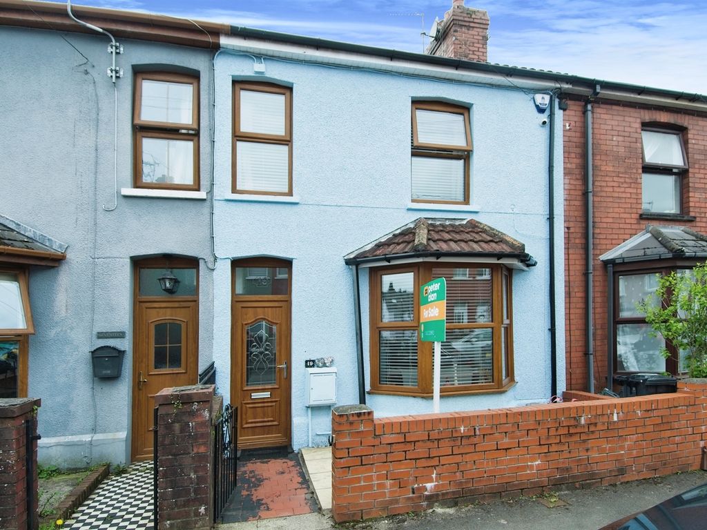 2 bed terraced house for sale in Church Street, Rogerstone, Newport