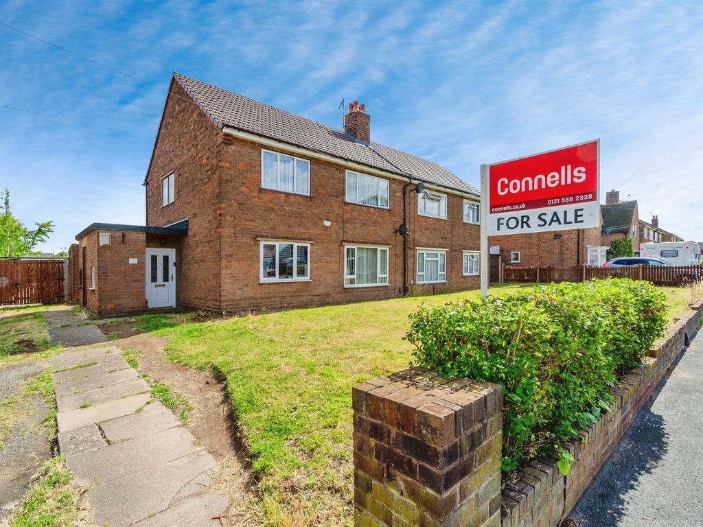 1 bed flat for sale in Durham Road, Wednesbury WS10, £110,000 Zoopla