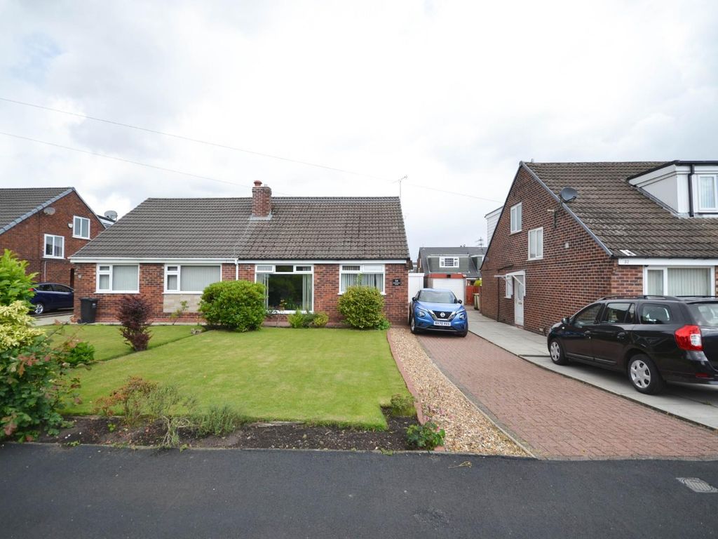 2 bed semidetached bungalow for sale in Edinburgh Road, Little Lever