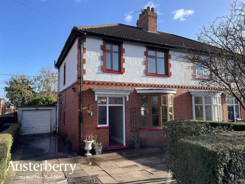 3 bed semidetached house for sale in Blurton Road, Blurton, StokeOn
