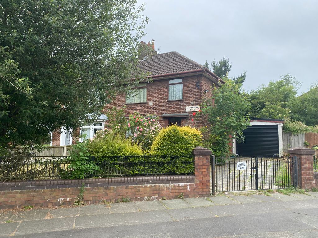 3 bed semidetached house for sale in Sedgemoor Road, Norris Green