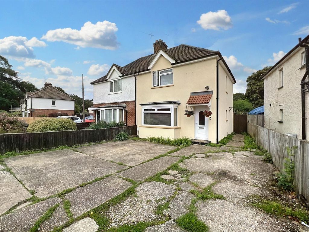 3 bed semidetached house for sale in Frimley Road, Camberley GU15, £400,000 Zoopla