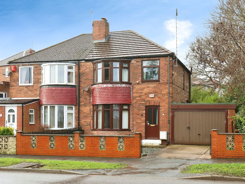 3 bed semidetached house for sale in Hollybank Road, Sheffield, South