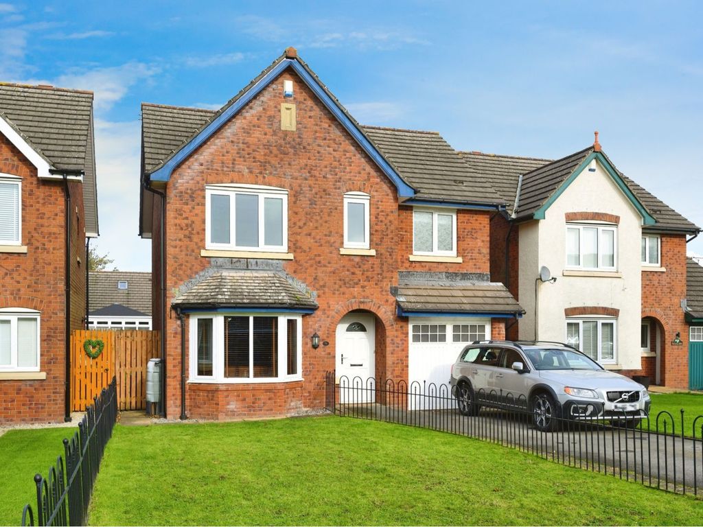 4 bed detached house for sale in Hazelgrove, Workington CA14, £280,000 Zoopla