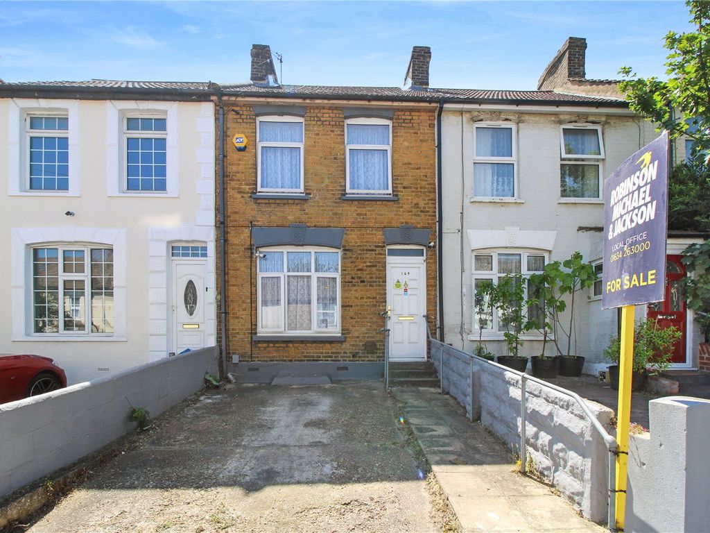 3 bed terraced house for sale in Gillingham Road, Gillingham, Kent ME7