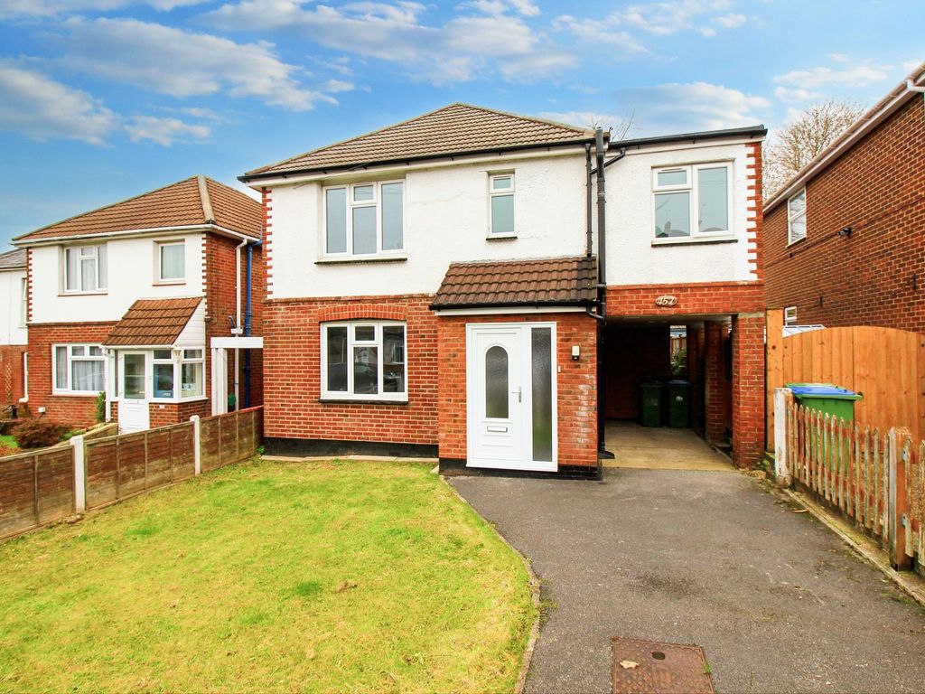 4 bed detached house for sale in Dimond Road, Bitterne Park SO18, £