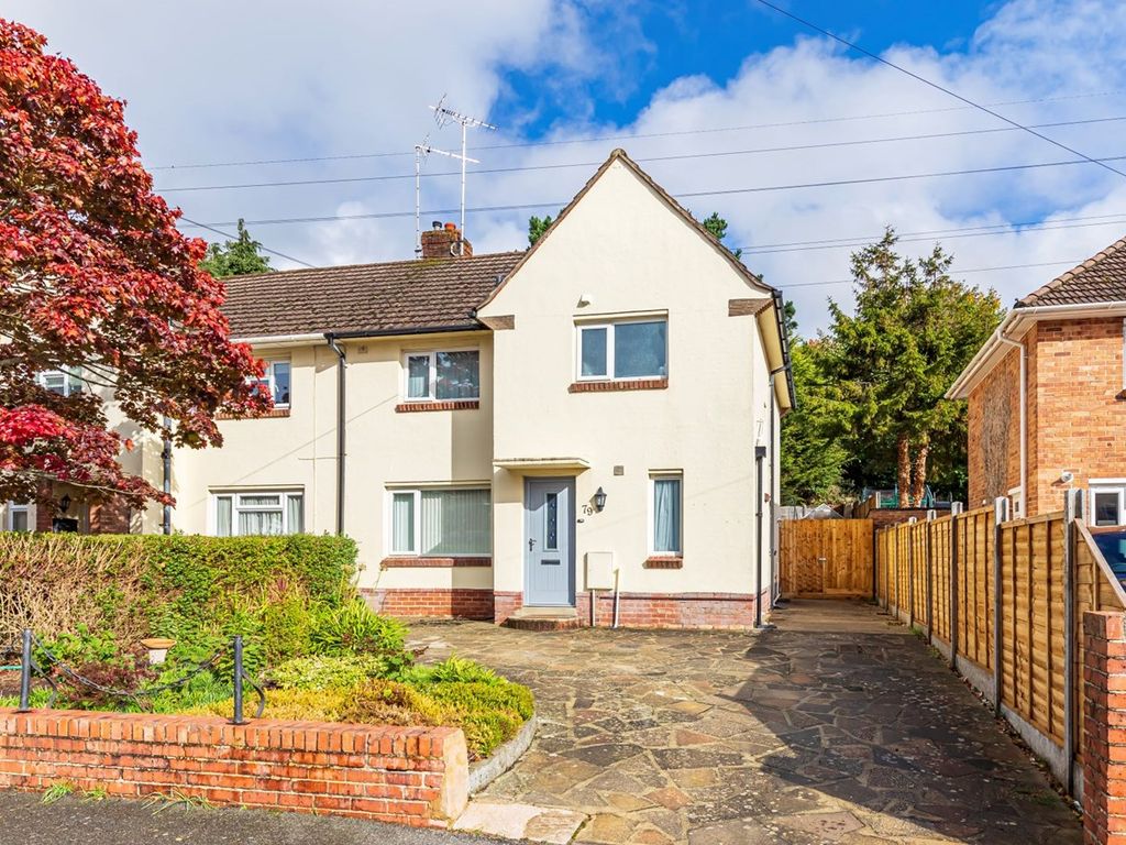3 bed semidetached house for sale in Alder Crescent, Poole BH12 Zoopla