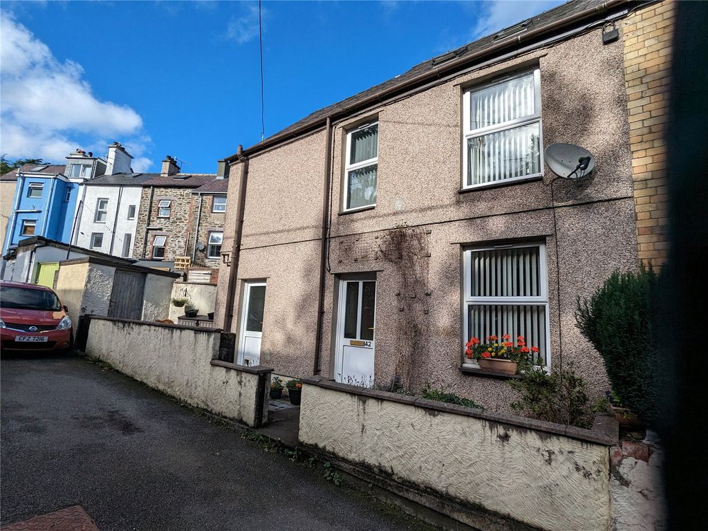 1 bed end terrace house for sale in Goodman Street, Llanberis