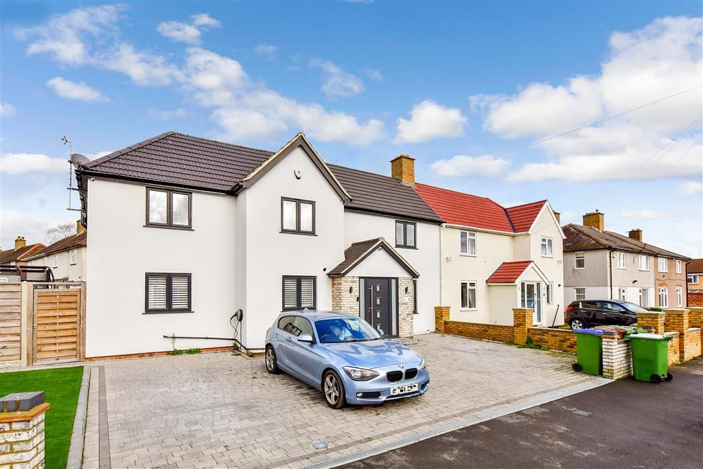 4 bed semidetached house for sale in Leigh Place, Welling, Kent DA16