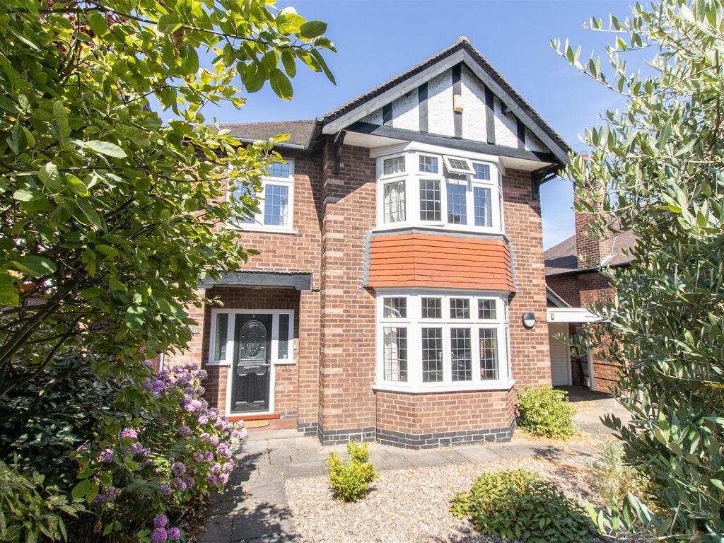 4 bed detached house for sale in Calstock Road, Woodthorpe, Nottingham