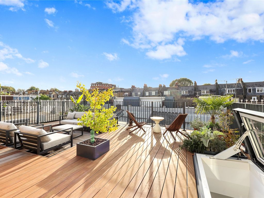 3 bed terraced house for sale in Brownlow Mews, London WC1N, £1,999,950