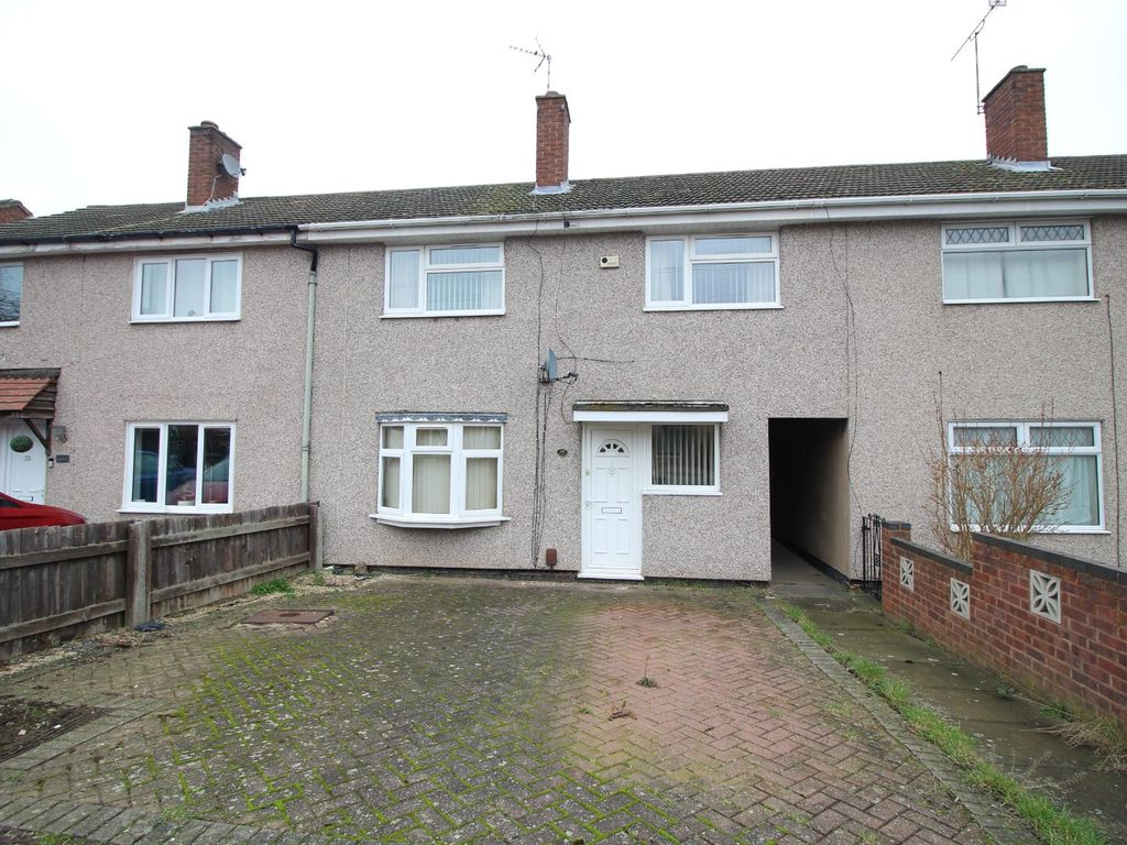 3 bed terraced house for sale in Road, Bedworth, Warwickshire