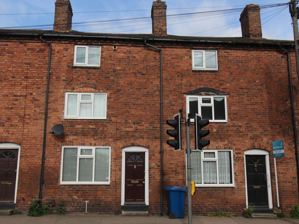 2 bed terraced house to rent in Coleshill Street, Fazeley, Tamworth B78