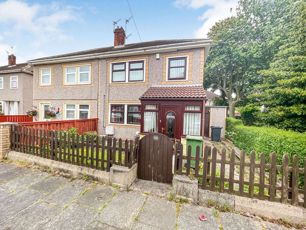 3 bed semidetached house for sale in Bywell Road, Ashington NE63 Zoopla