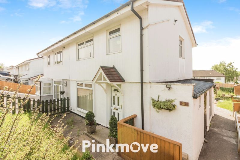 3 bed semidetached house for sale in Greenfield Road, Rogerstone