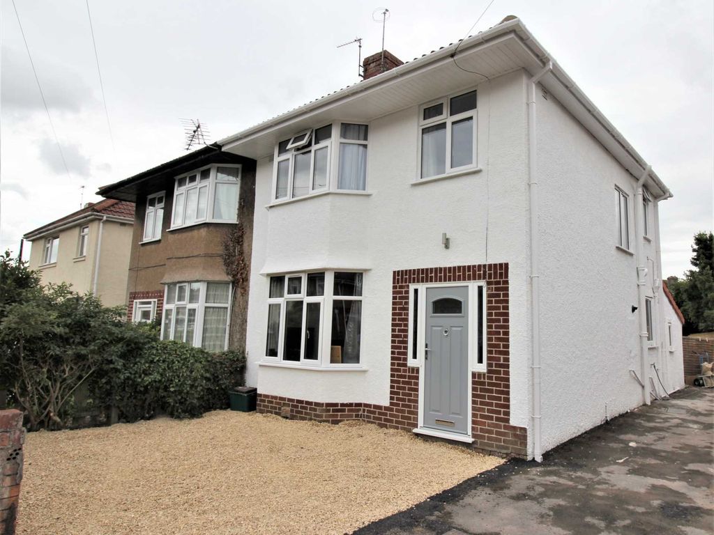3 bed semidetached house for sale in Laburnum Road, WestonSuperMare