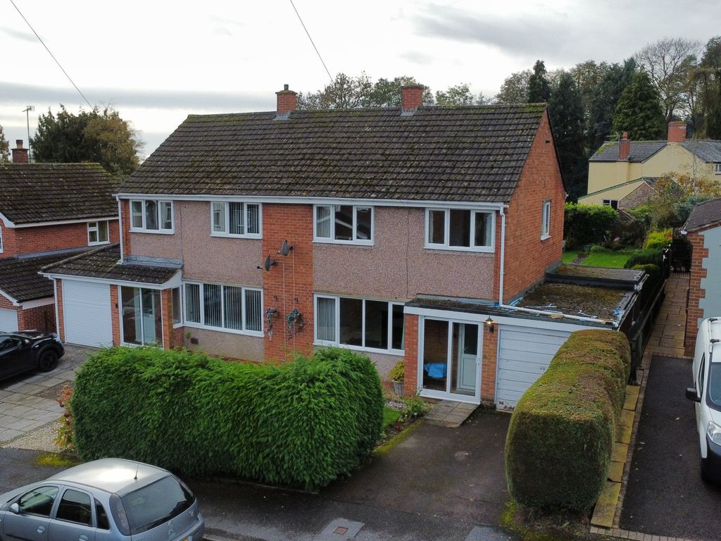 3 bed semidetached house for sale in Greenways, Lydney GL15, £285,000