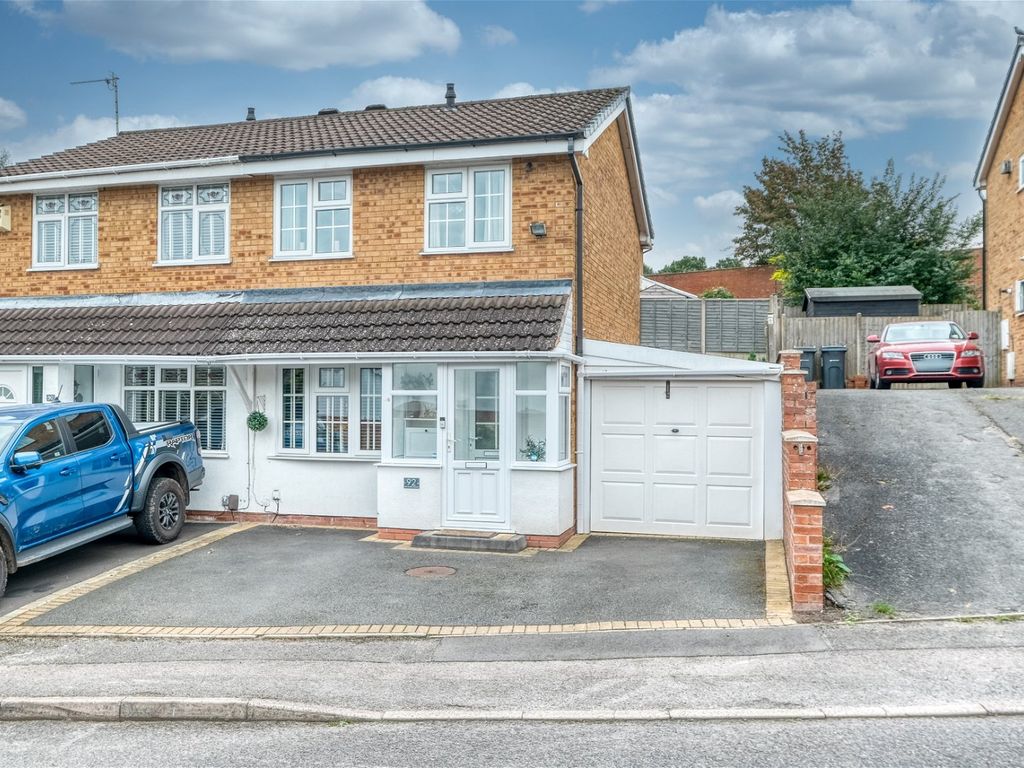 2 bed semidetached house for sale in Willmore Grove, Kings Norton
