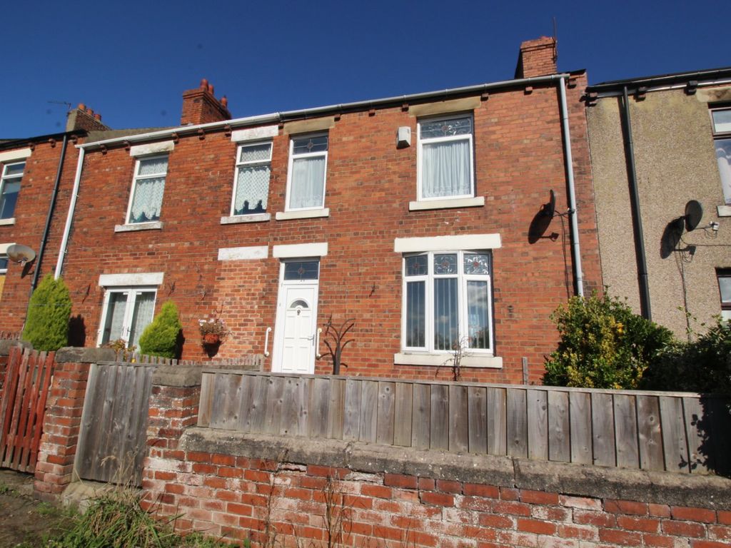 3 bed terraced house for sale in Langley Terrace, Stanley, Durham DH9