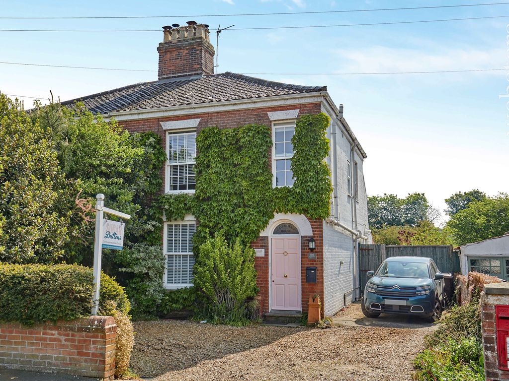 5 bed semidetached house for sale in Constitution Hill, Norwich NR3, £