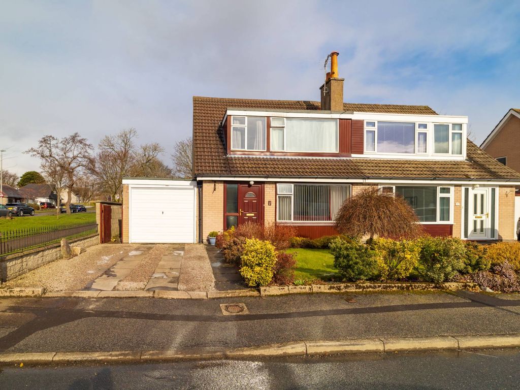 3 bed semidetached house for sale in Rosewell Terrace, Aberdeen AB15