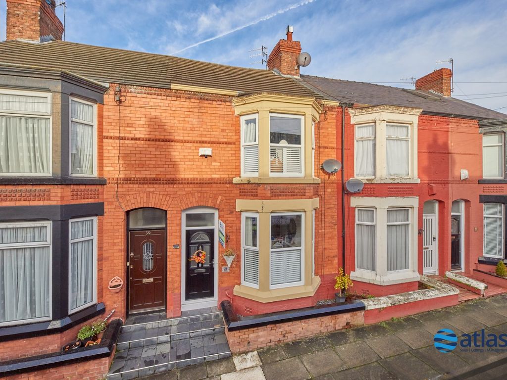 3 bed terraced house for sale in Lucan Road, Aigburth L17, £270,000