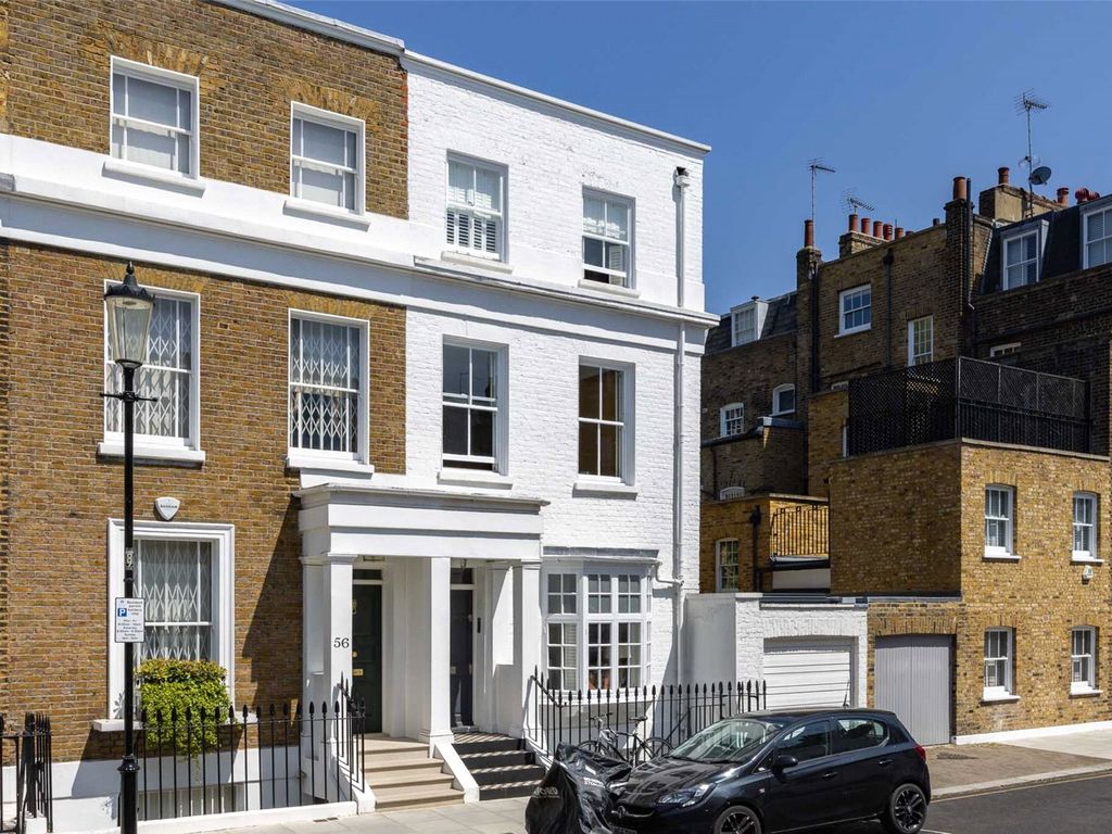 5 bed end terrace house for sale in Ovington Street, Chelsea SW3, £