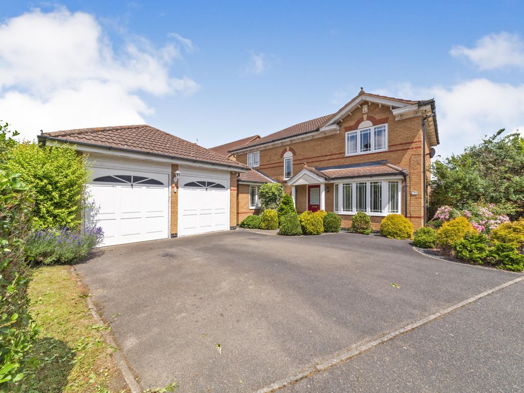 4 bed detached house for sale in Bede Close, Sleaford NG34 Zoopla