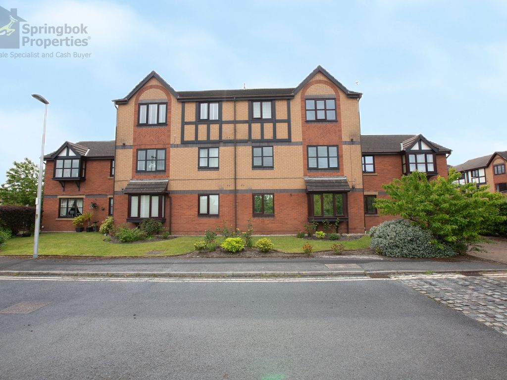 1 bed flat for sale in 16 Thornhill Close, Blackpool, Lancashire FY4