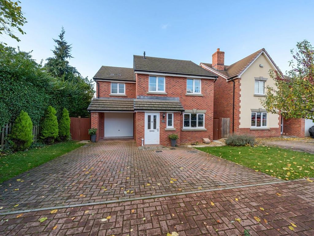 4 bed detached house for sale in White House Drive, Kingstone, Hereford