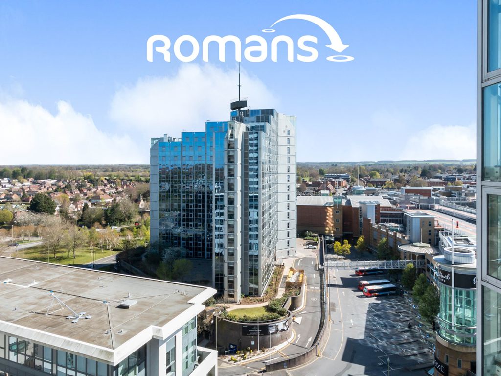 1 bed flat to rent in Churchill Way, Basingstoke RG21 Zoopla