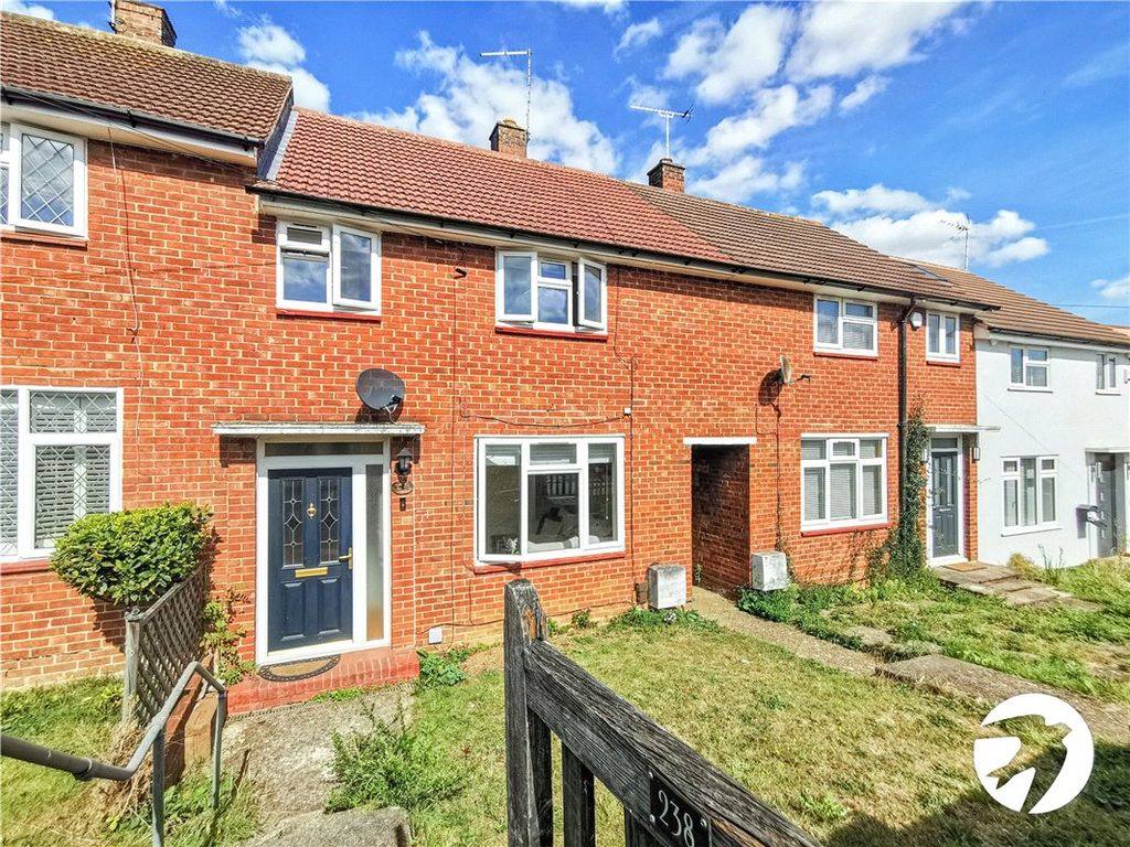 2 bed terraced house for sale in Amherst Drive, Poverest, Kent BR5, £