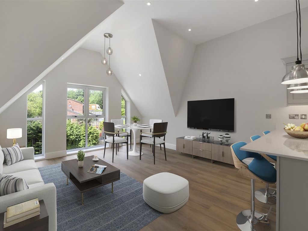 New home, 2 bed flat for sale in Silverdale Mews, Silverdale Road