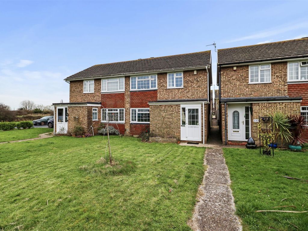 3 bed semidetached house for sale in Priory Road, Eastbourne BN23, £