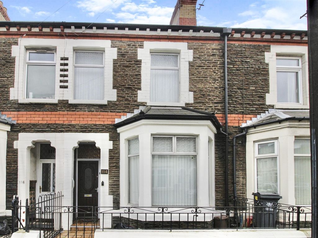 3 bed terraced house for sale in Mackintosh Place, Roath, Cardiff CF24