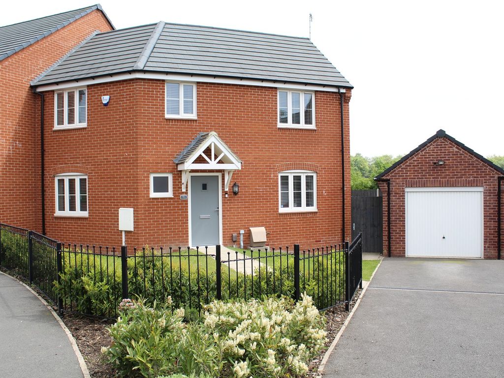 3 bed semidetached house for sale in Mill Farm Drive, Tibshelf