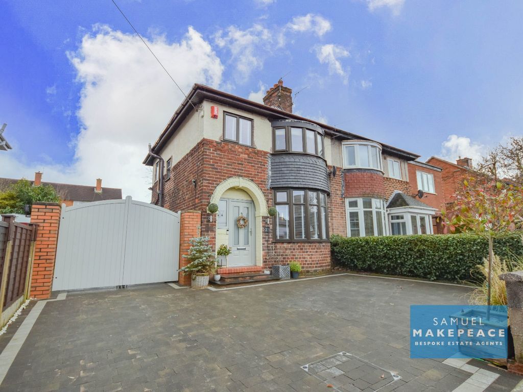 3 bed semidetached house for sale in Gilman Avenue, Baddeley Green