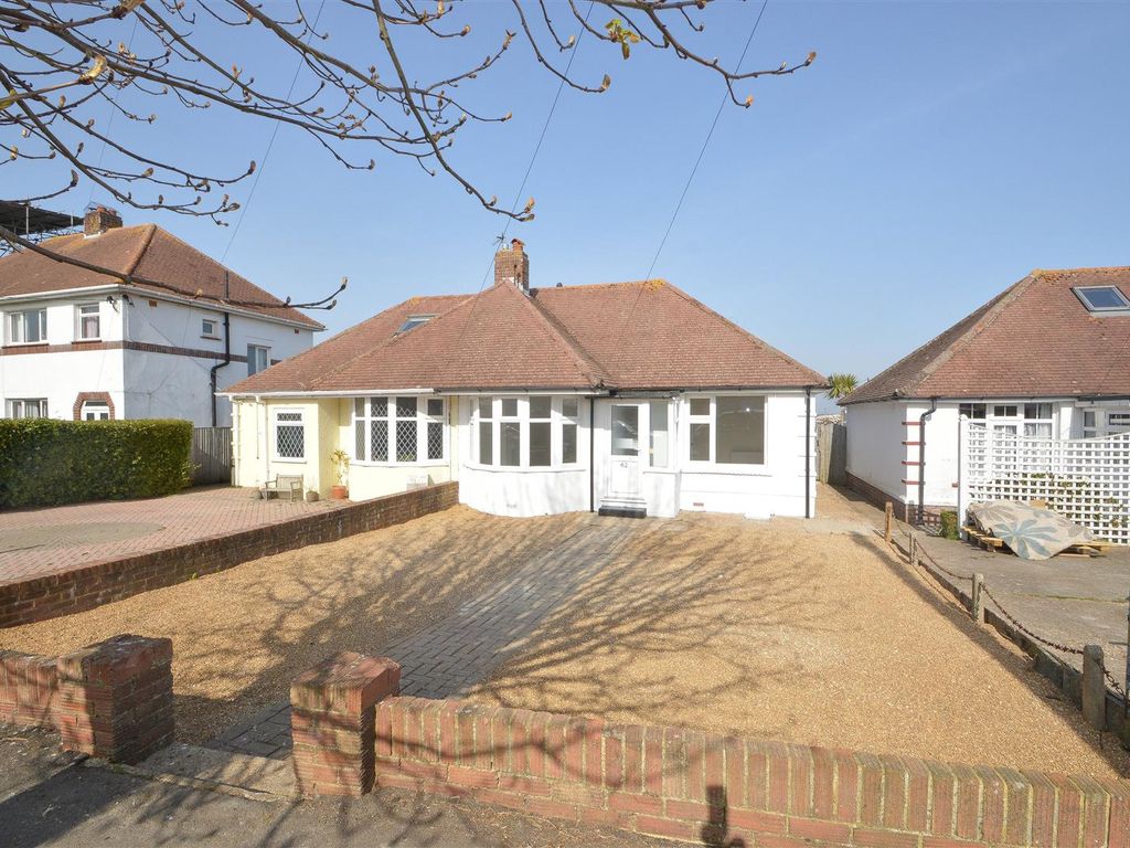 3 bed semidetached bungalow for sale in Wannock Avenue, Willingdon