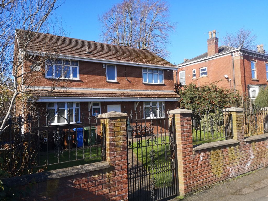 4 bed detached house for sale in Reddish Road, Reddish, Stockport