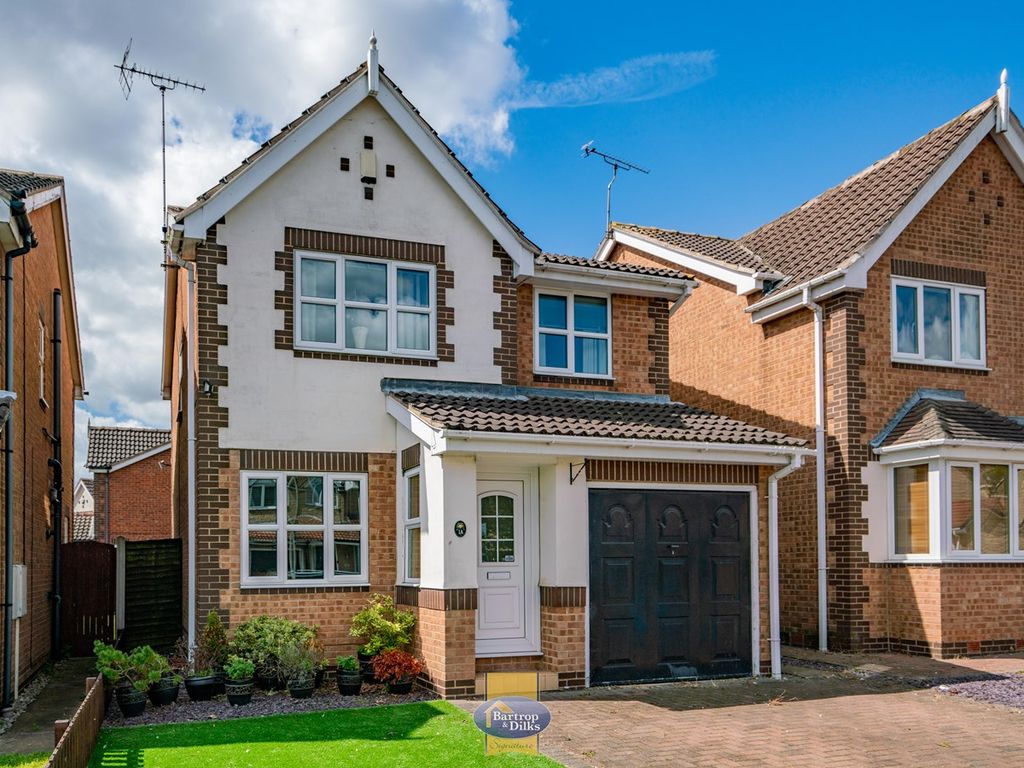 3 bed detached house for sale in Sandmartins, Gateford, Worksop S81