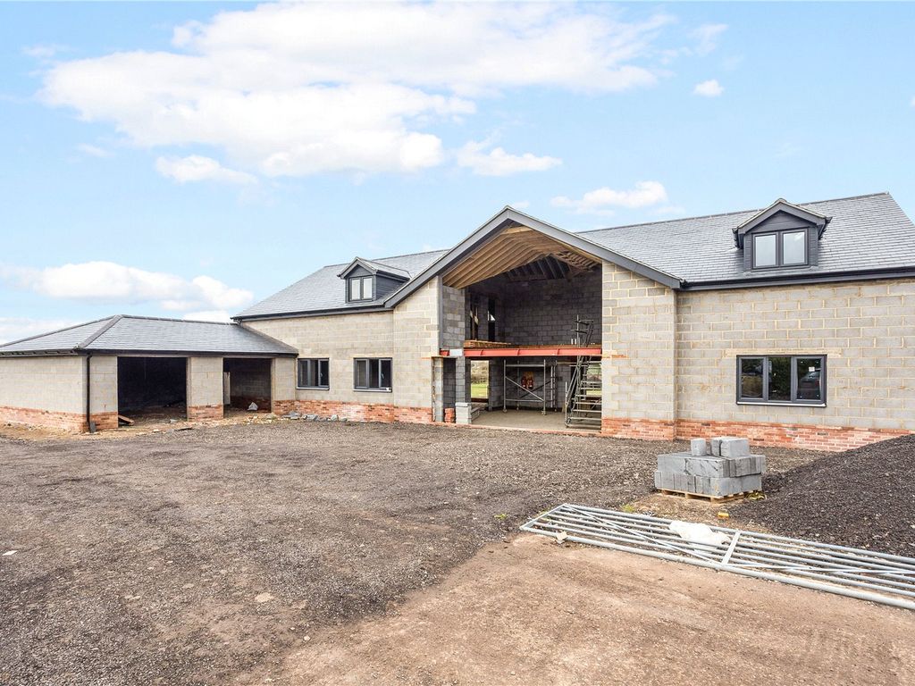 New home, 5 bed detached house for sale in Tring Road, Dunstable