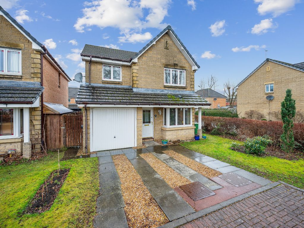 4 bed detached house for sale in Harvest Street, Cornton, Stirling FK9