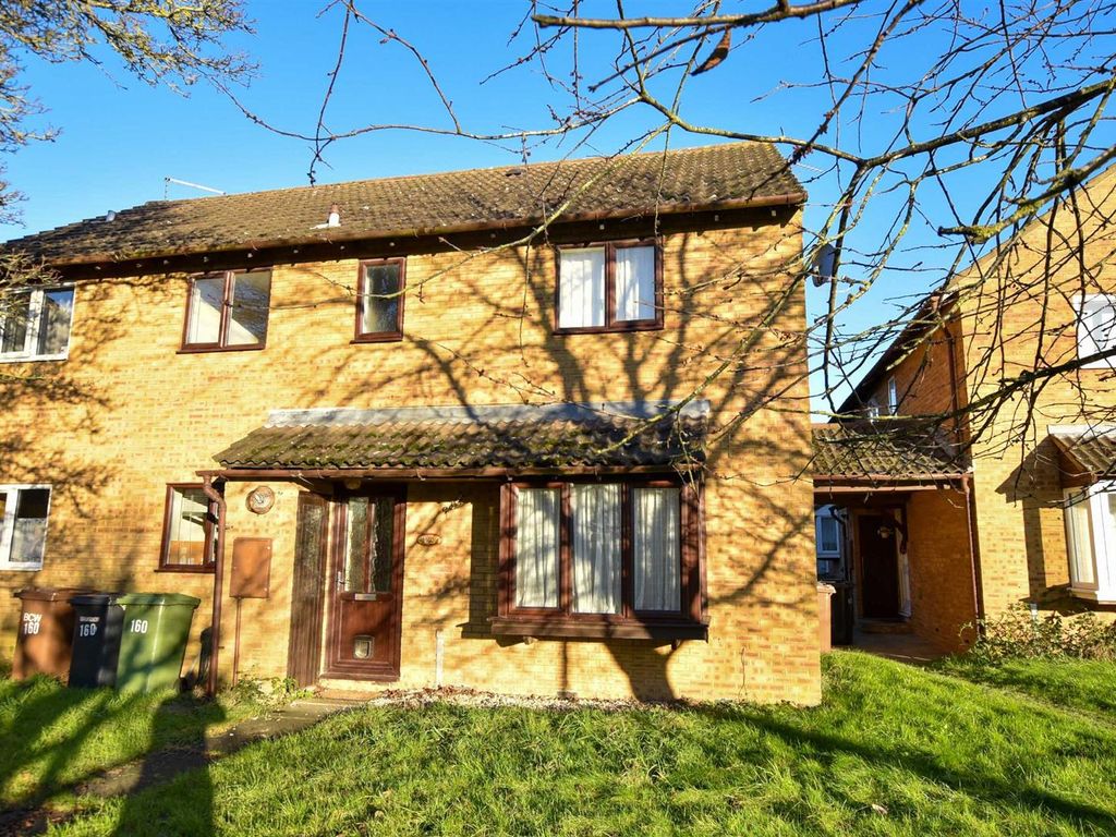 2 bed terraced house to rent in Senwick Drive, Wellingborough NN8, £765 pcm Zoopla