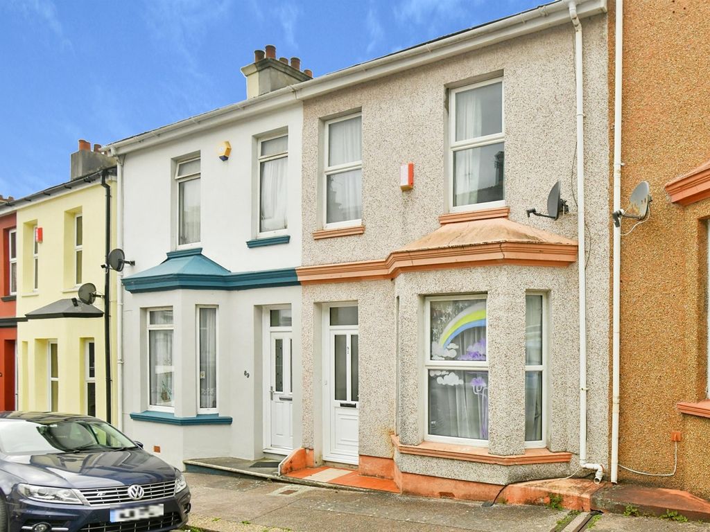 3 bed terraced house for sale in Cotehele Avenue, Keyham, Plymouth PL2